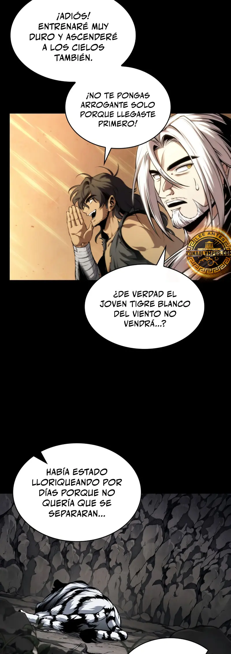 El Despiadado Demonio Celestial capítulo 306, página 36