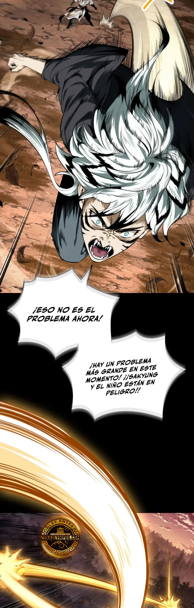 El Despiadado Demonio Celestial capítulo 306, página 46