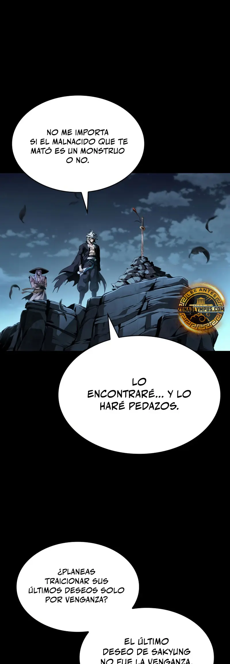 El Despiadado Demonio Celestial capítulo 307, página 20