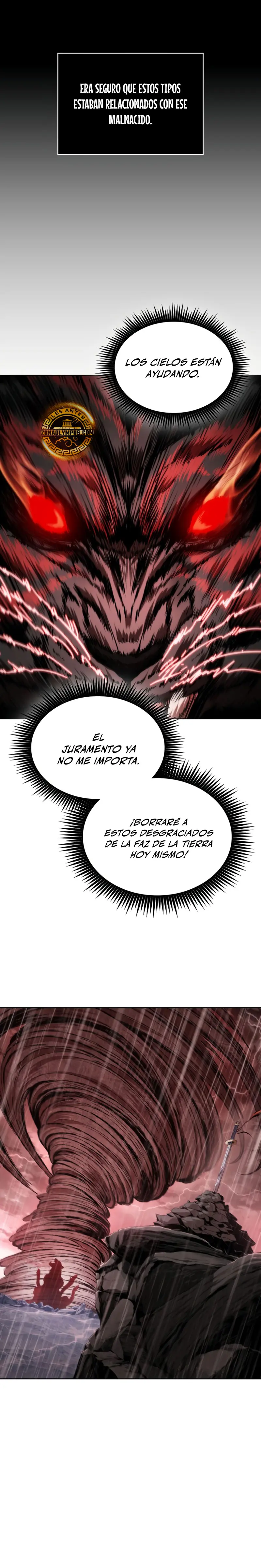 El Despiadado Demonio Celestial capítulo 307, página 28