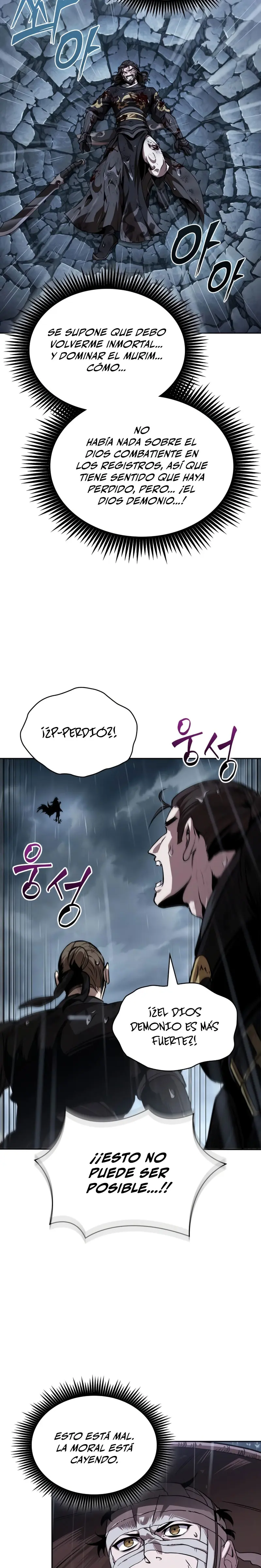 El Despiadado Demonio Celestial capítulo 307, página 39