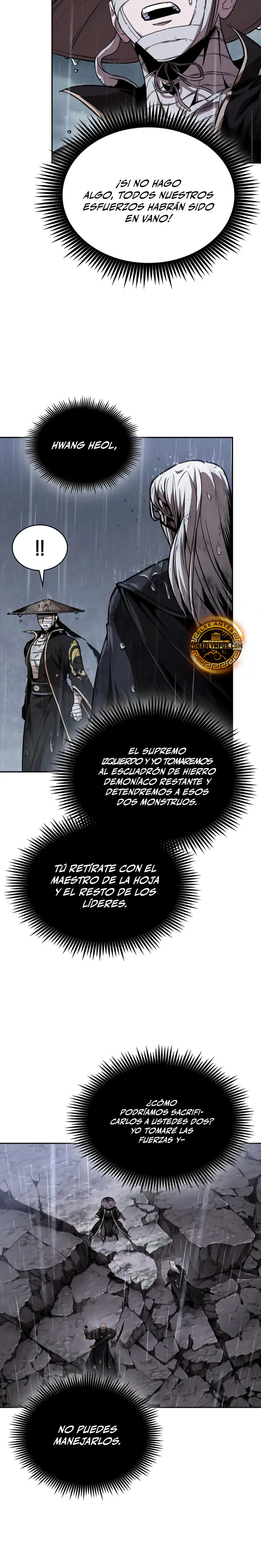 El Despiadado Demonio Celestial capítulo 307, página 40