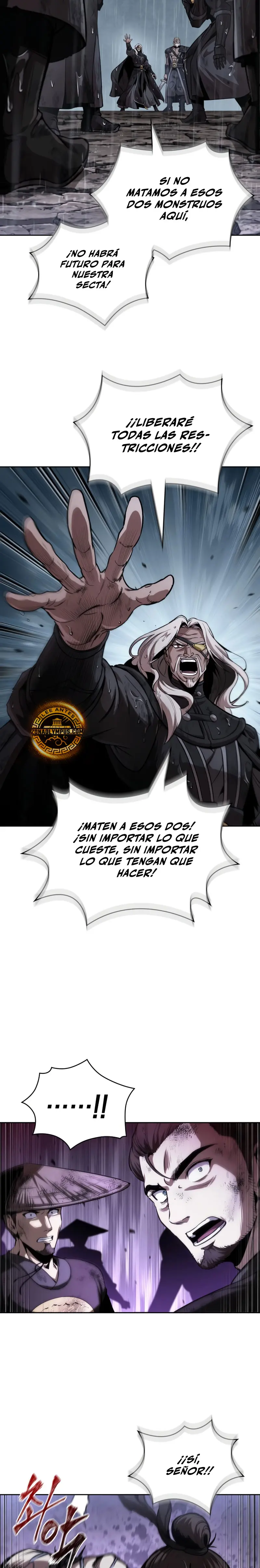 El Despiadado Demonio Celestial capítulo 307, página 42
