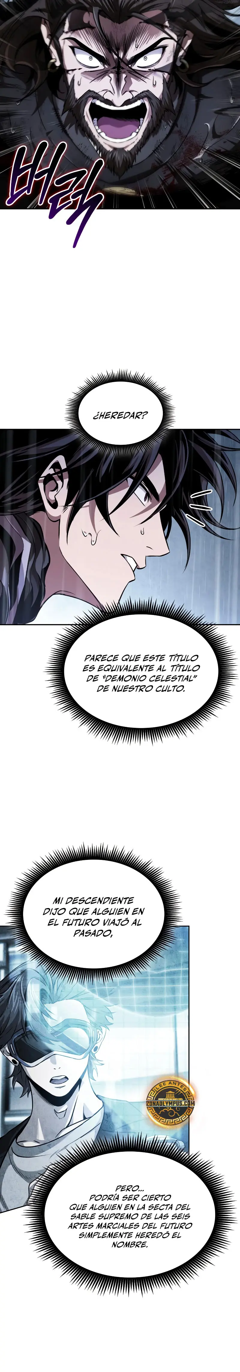 El Despiadado Demonio Celestial capítulo 308, página 46