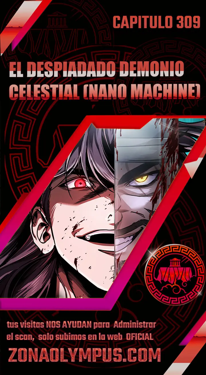 El Despiadado Demonio Celestial capítulo 309, página 1
