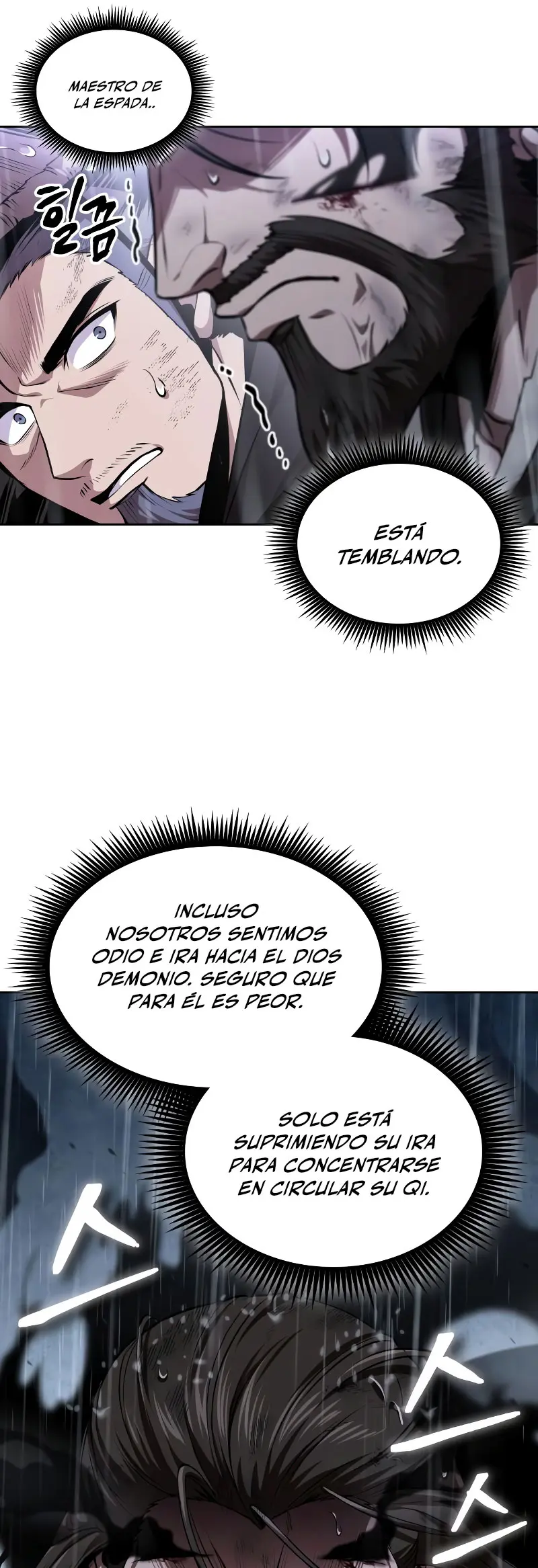 El Despiadado Demonio Celestial capítulo 309, página 8