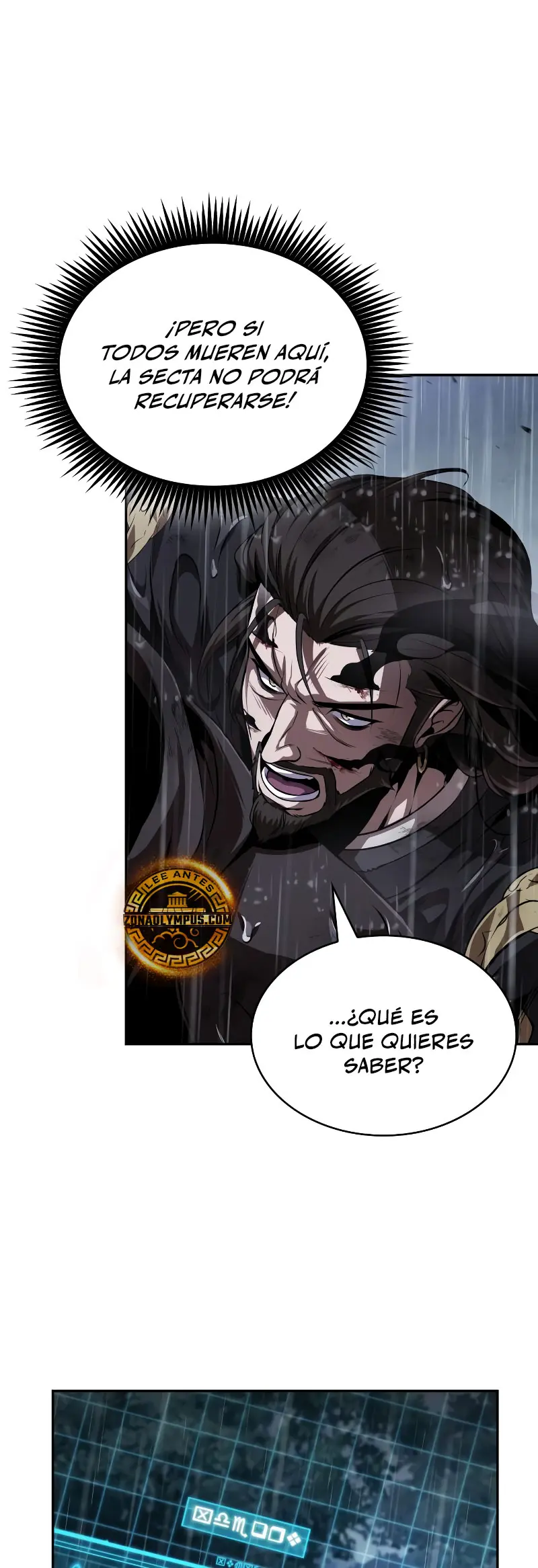 El Despiadado Demonio Celestial capítulo 309, página 10