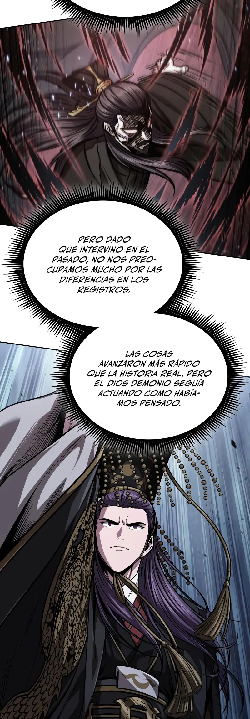 El Despiadado Demonio Celestial capítulo 309, página 22