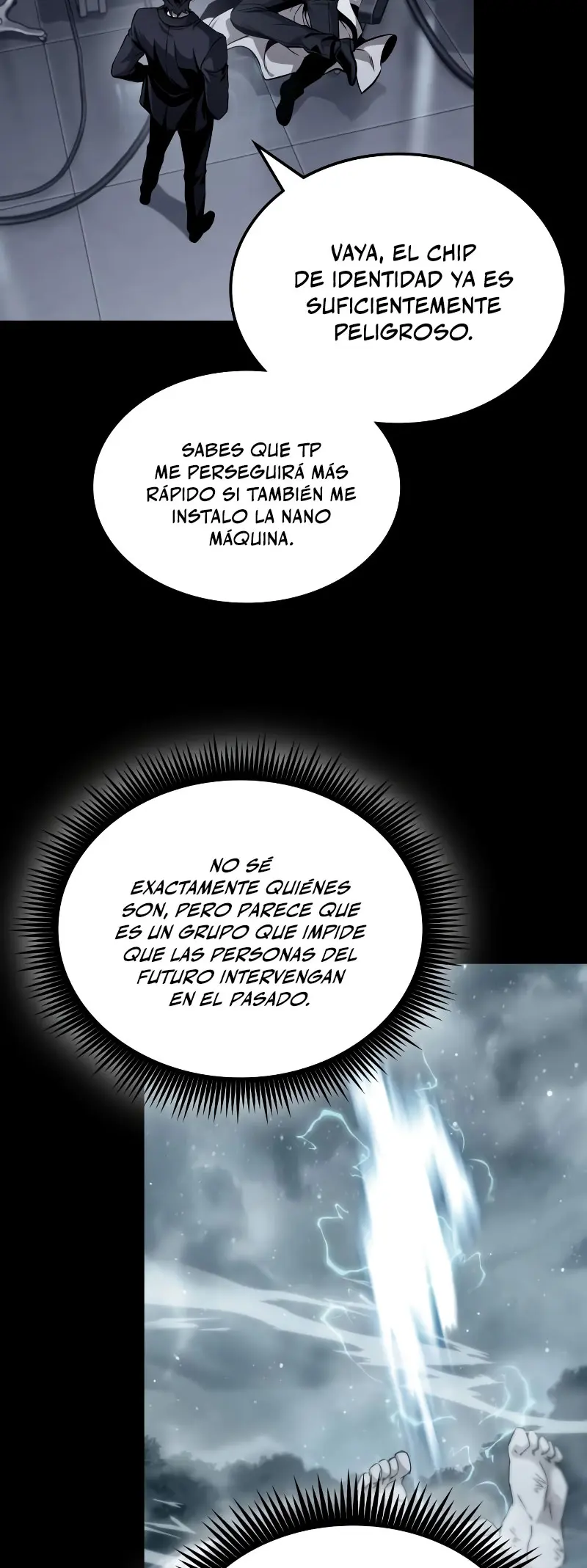 El Despiadado Demonio Celestial capítulo 309, página 30