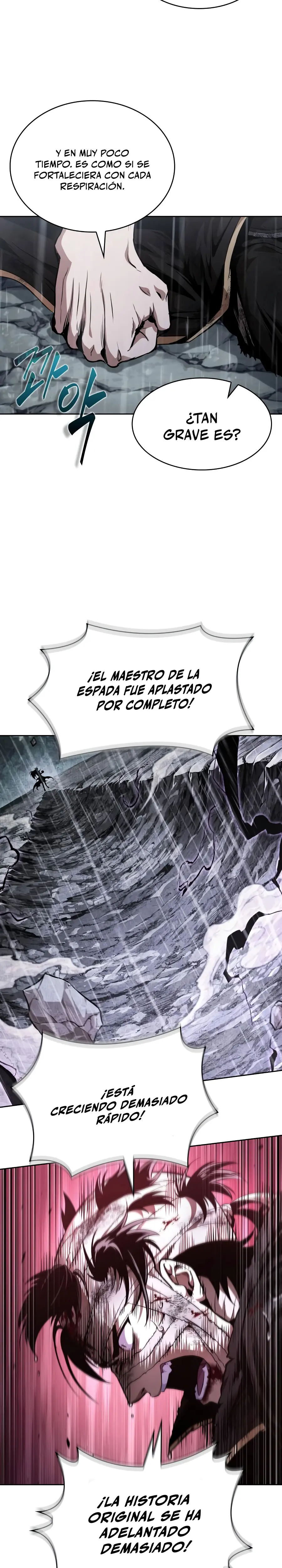 El Despiadado Demonio Celestial capítulo 310, página 39