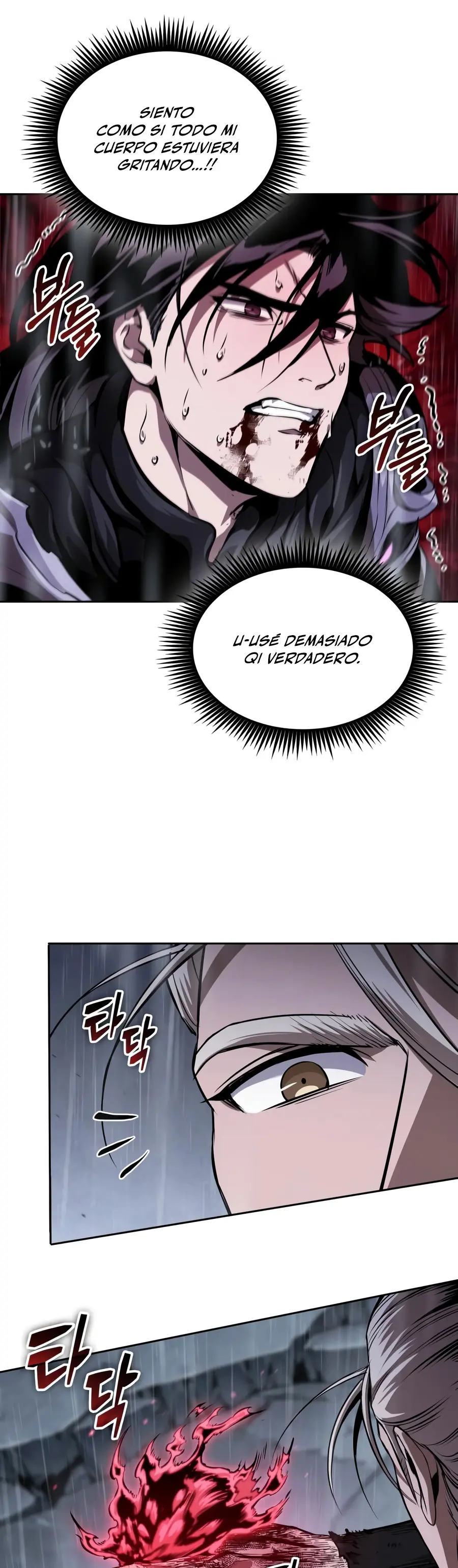 El Despiadado Demonio Celestial capítulo 313, página 16