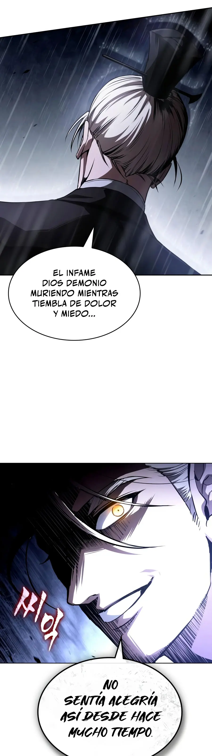 El Despiadado Demonio Celestial capítulo 313, página 28