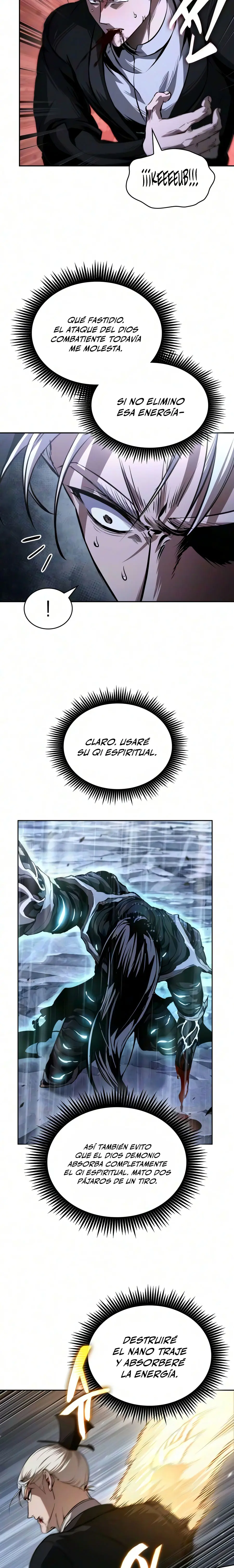 El Despiadado Demonio Celestial capítulo 314, página 36