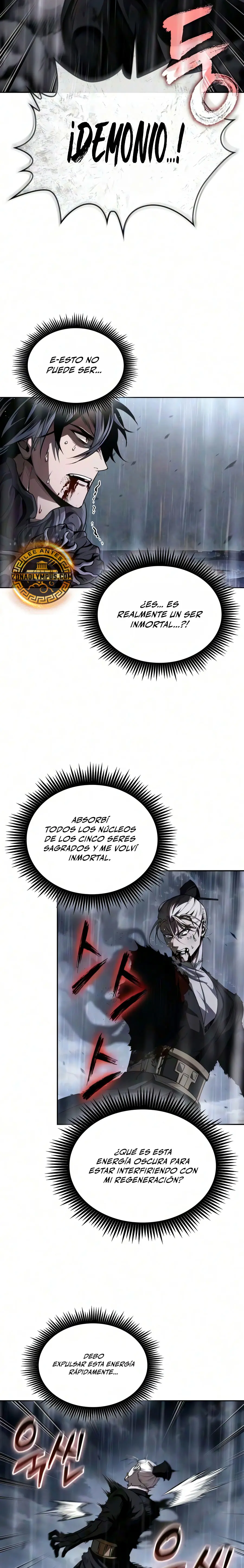 El Despiadado Demonio Celestial capítulo 315, página 9