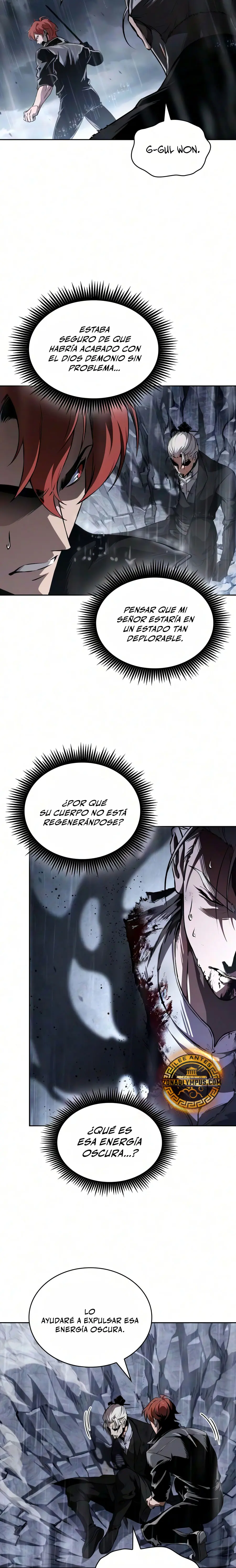 El Despiadado Demonio Celestial capítulo 315, página 12