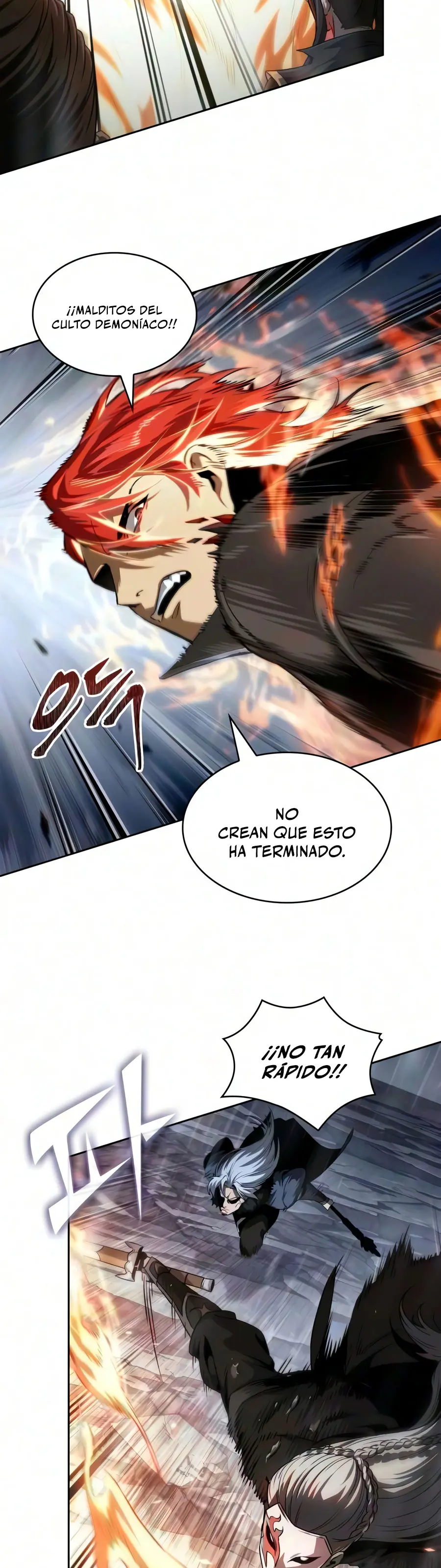 El Despiadado Demonio Celestial capítulo 316, página 9