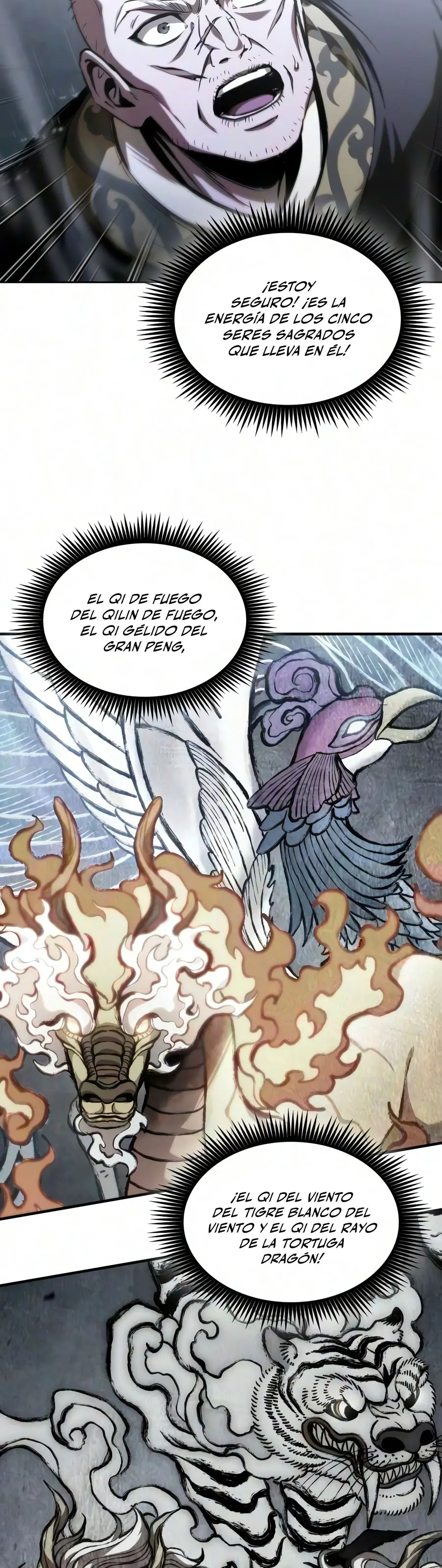 El Despiadado Demonio Celestial capítulo 316, página 27