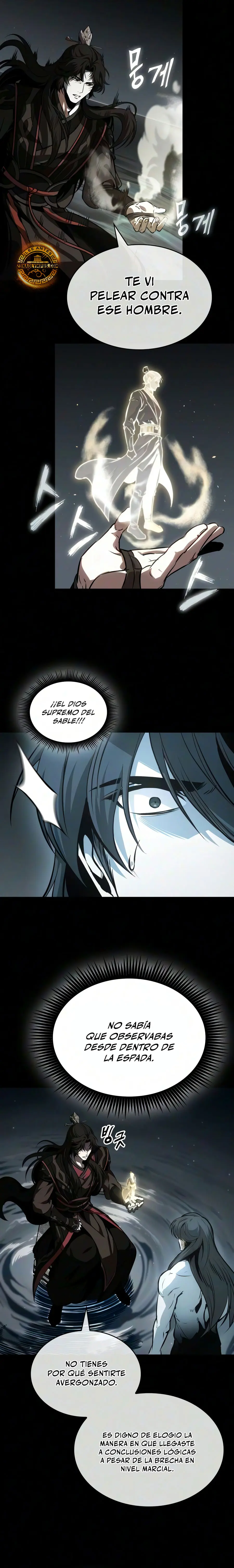 El Despiadado Demonio Celestial capítulo 317, página 21