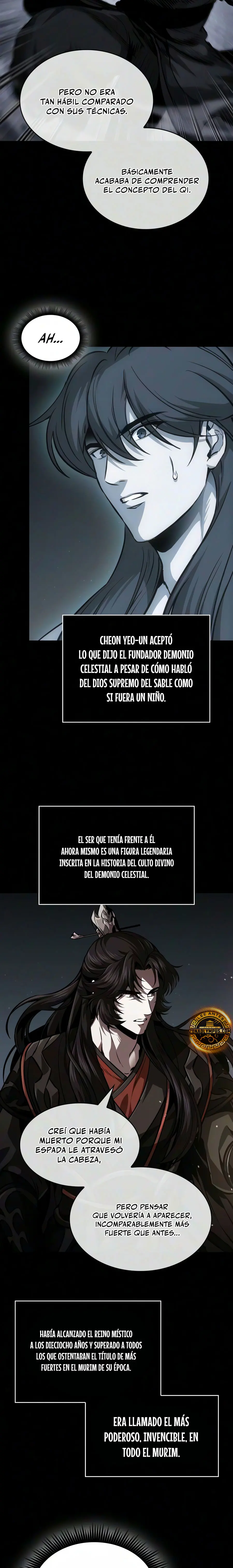 El Despiadado Demonio Celestial capítulo 317, página 23