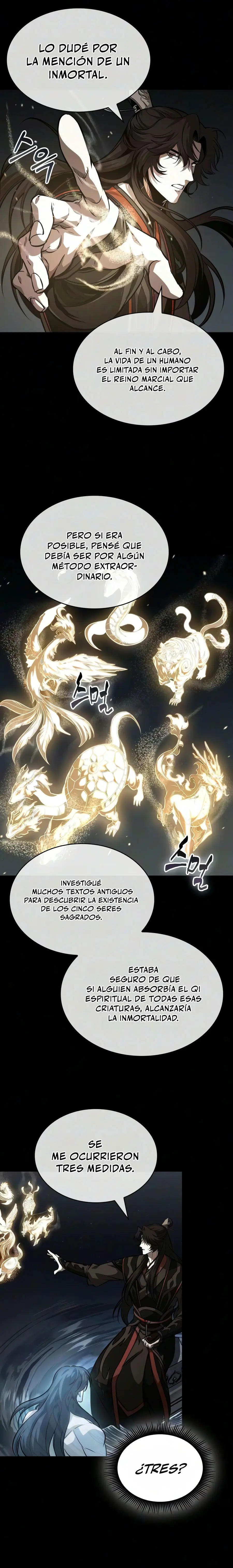 El Despiadado Demonio Celestial capítulo 317, página 25