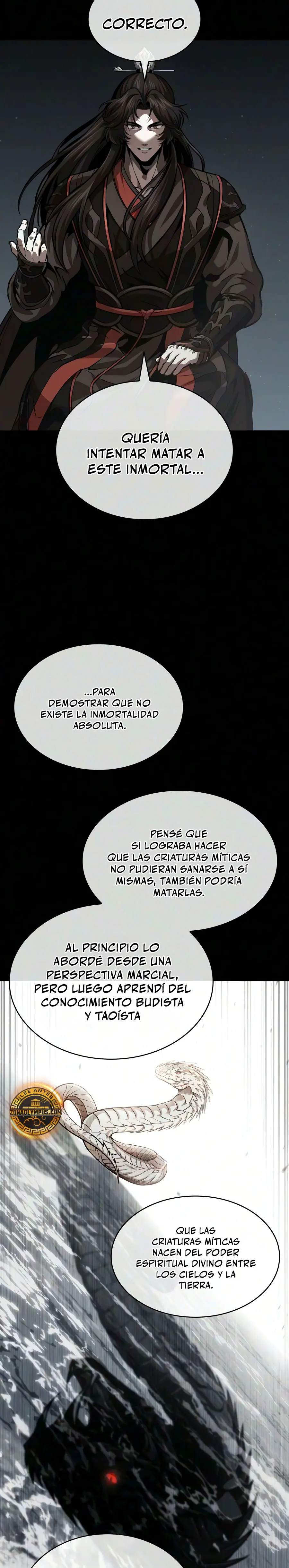 El Despiadado Demonio Celestial capítulo 317, página 29