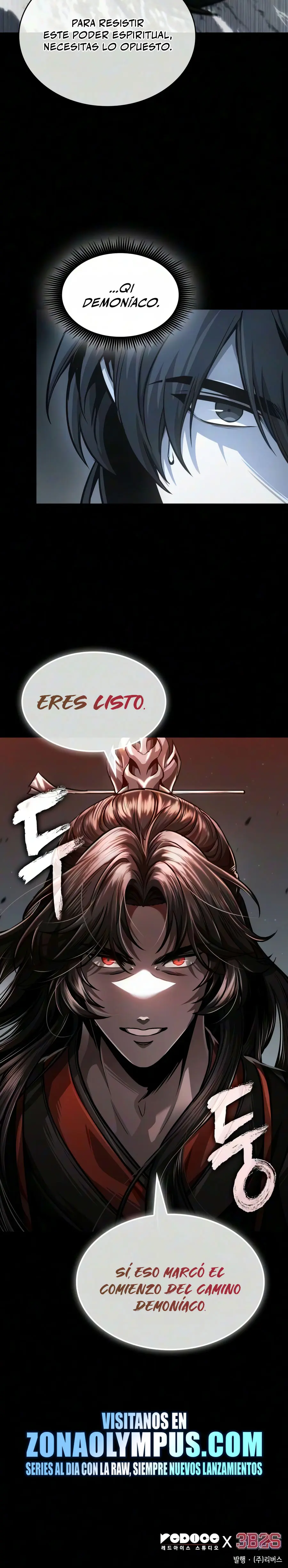 El Despiadado Demonio Celestial capítulo 317, página 30