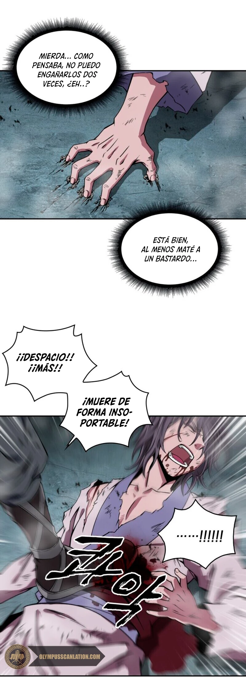 El Despiadado Demonio Celestial capítulo 1, página 29