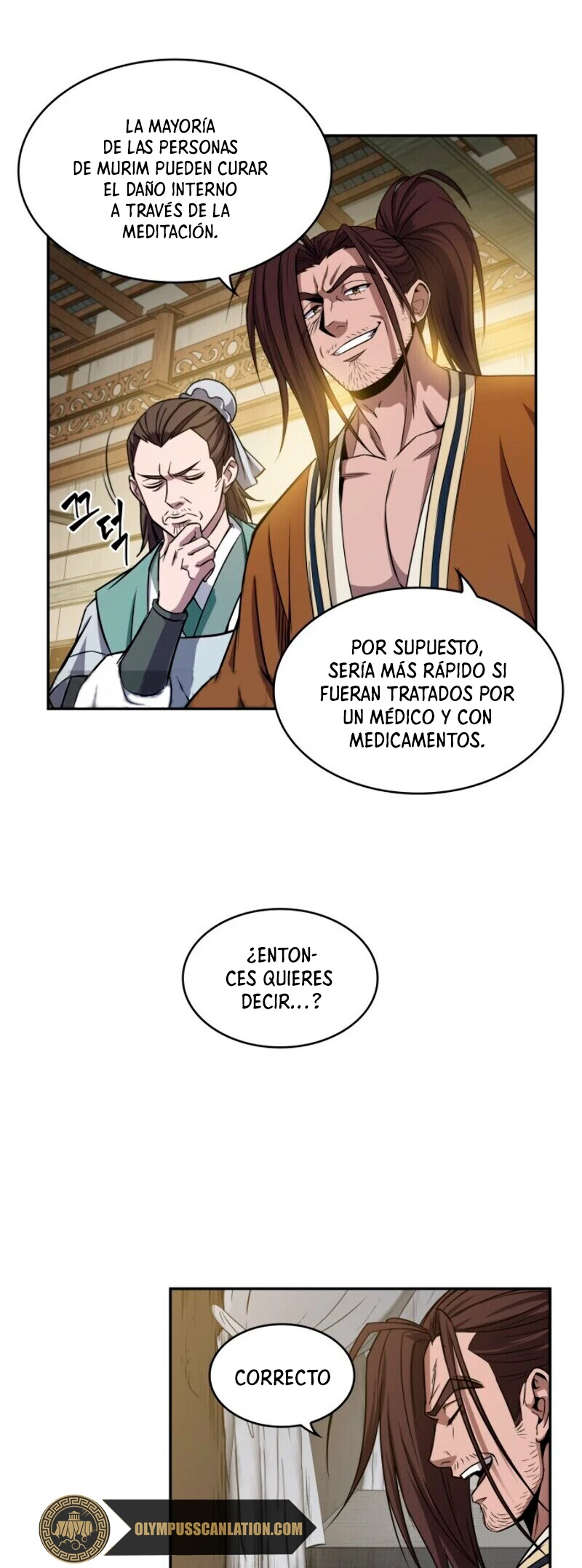 El Despiadado Demonio Celestial capítulo 10, página 11