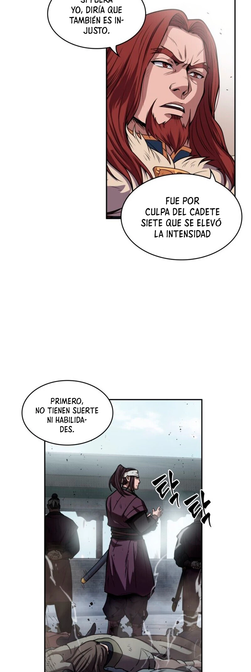 El Despiadado Demonio Celestial capítulo 10, página 45