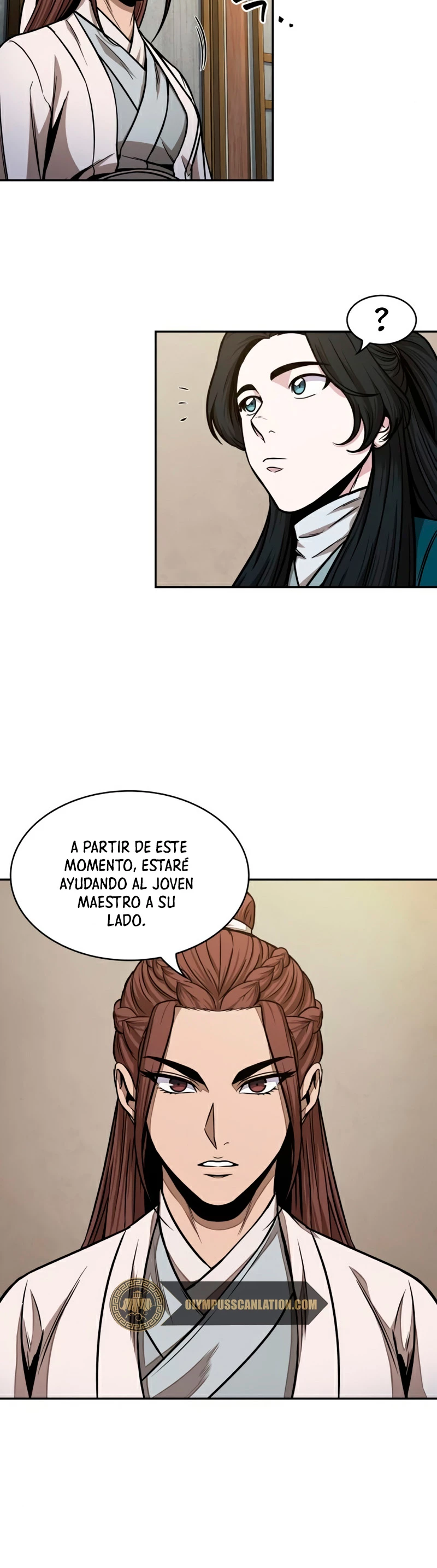 El Despiadado Demonio Celestial capítulo 100, página 4