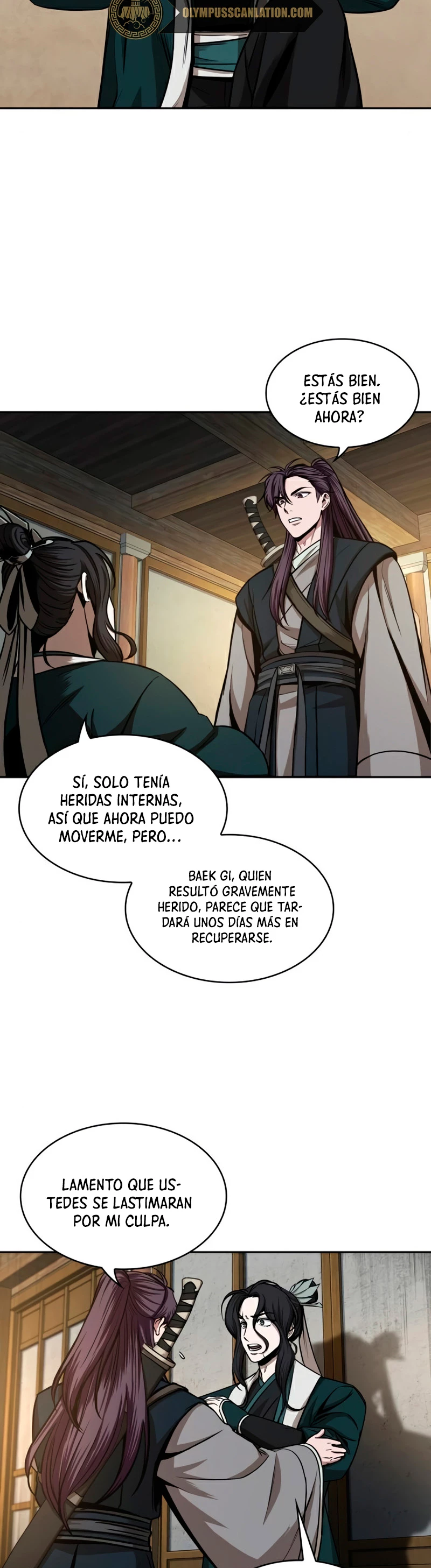 El Despiadado Demonio Celestial capítulo 100, página 20