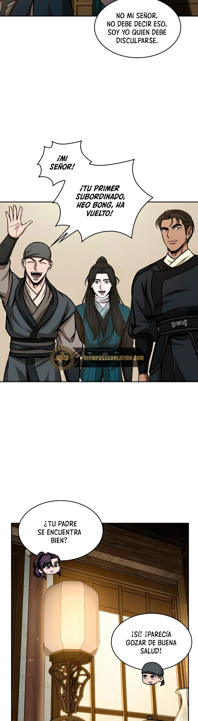 El Despiadado Demonio Celestial capítulo 100, página 21