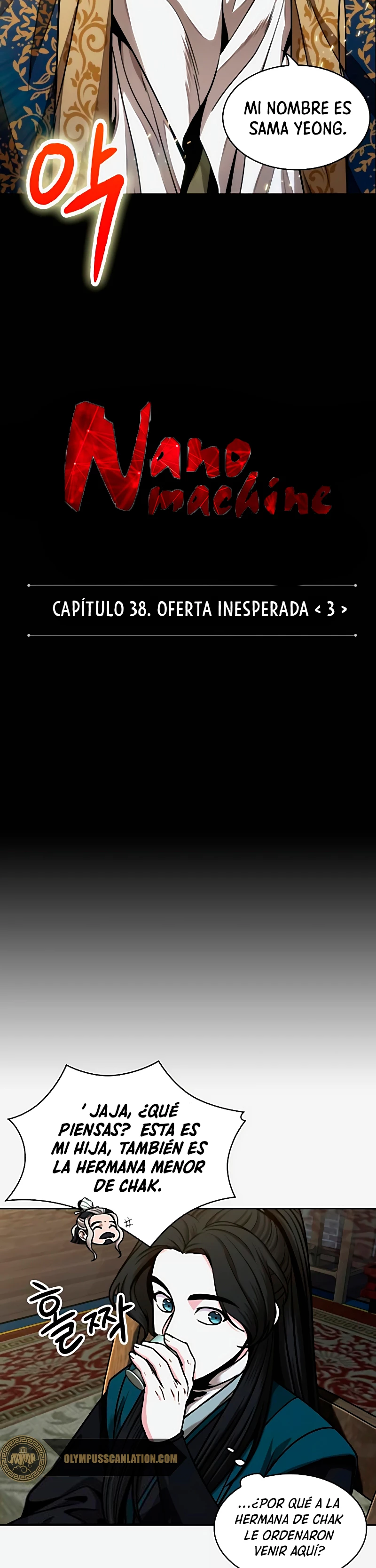 El Despiadado Demonio Celestial capítulo 101, página 3