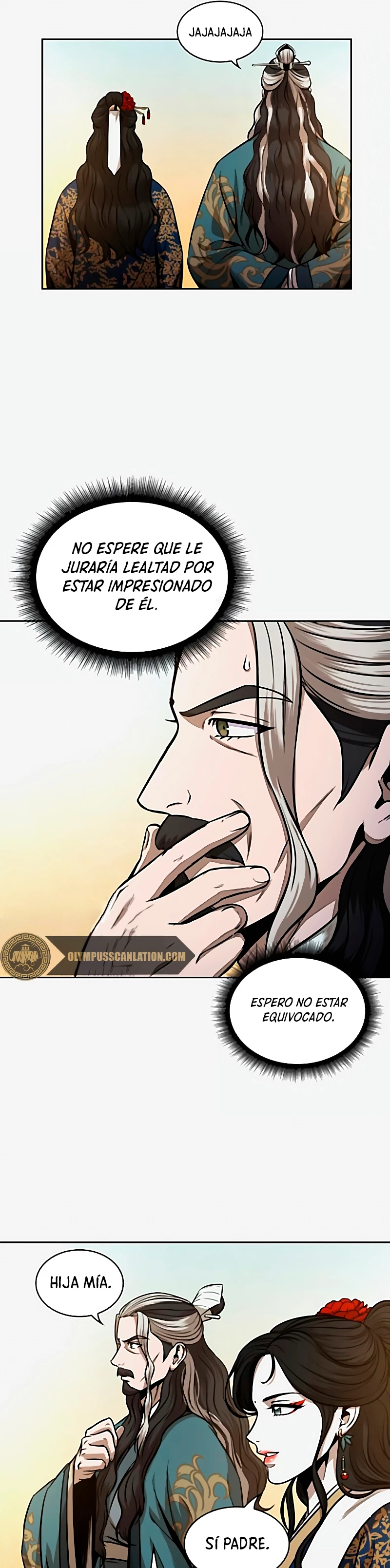 El Despiadado Demonio Celestial capítulo 101, página 32