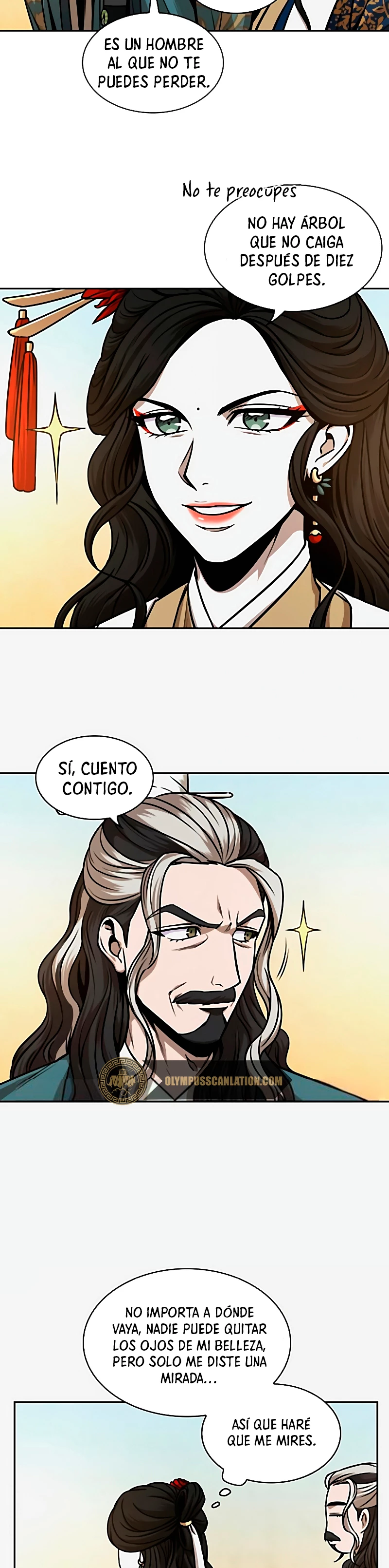 El Despiadado Demonio Celestial capítulo 101, página 33