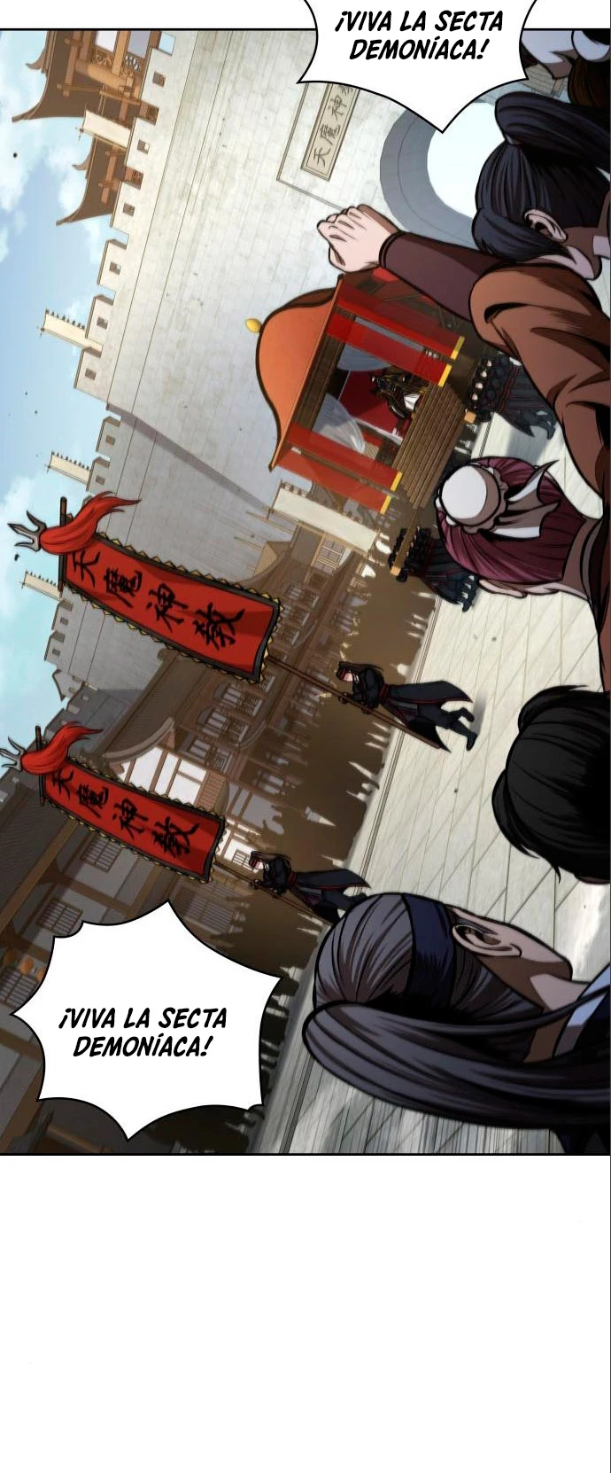 El Despiadado Demonio Celestial capítulo 102, página 18