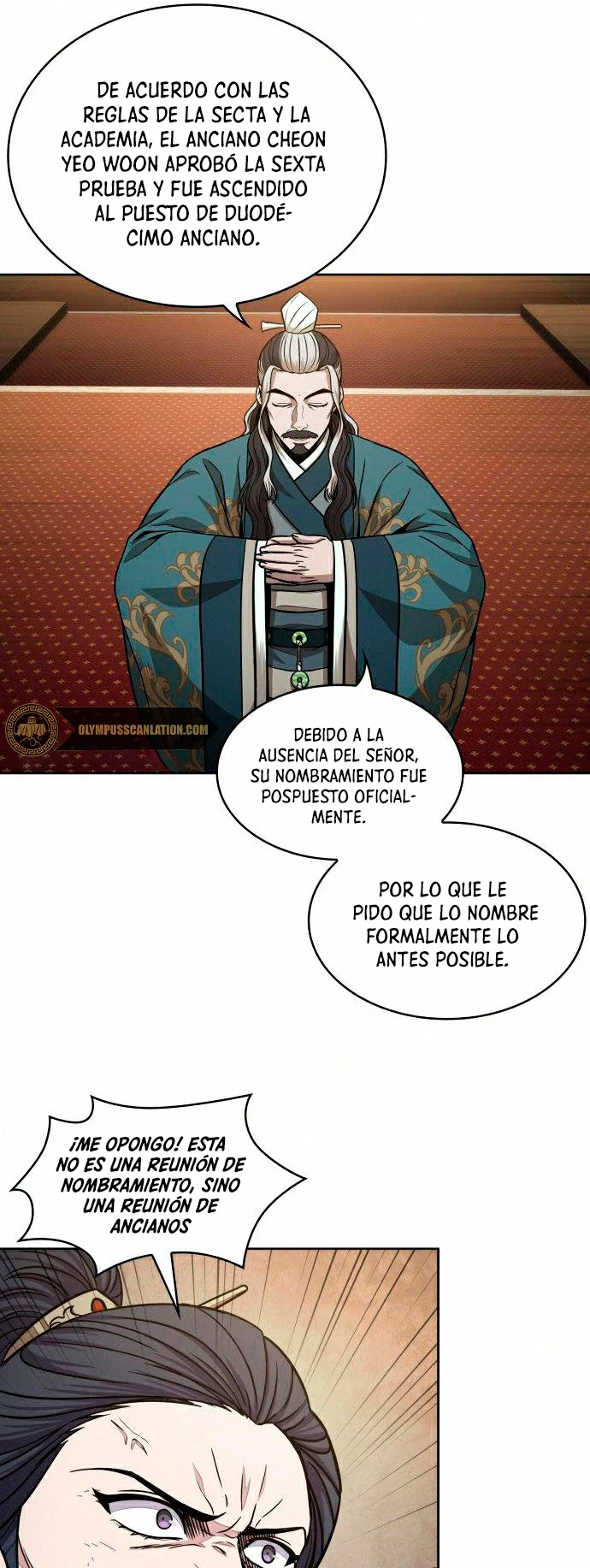 El Despiadado Demonio Celestial capítulo 103, página 27