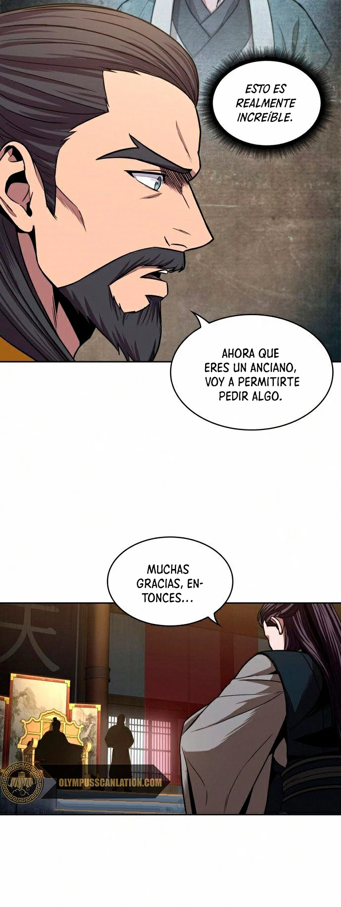El Despiadado Demonio Celestial capítulo 103, página 32