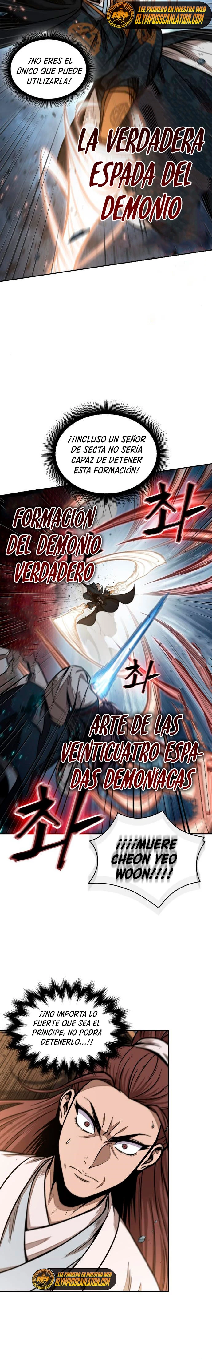 El Despiadado Demonio Celestial capítulo 104, página 10