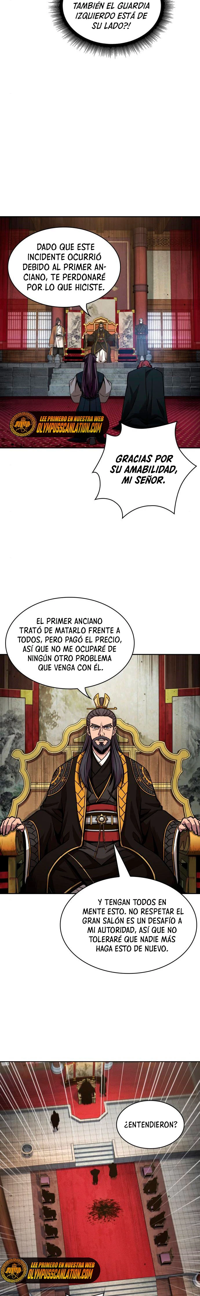 El Despiadado Demonio Celestial capítulo 104, página 21
