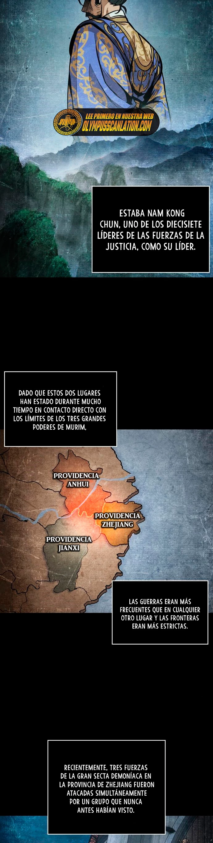 El Despiadado Demonio Celestial capítulo 105, página 28