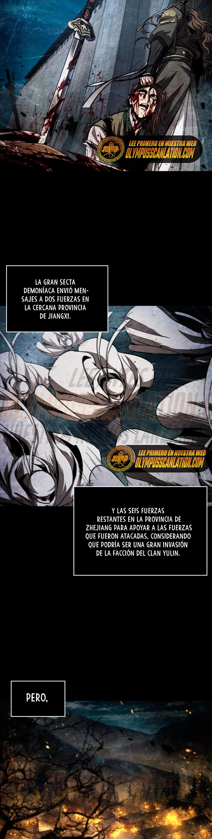 El Despiadado Demonio Celestial capítulo 105, página 29
