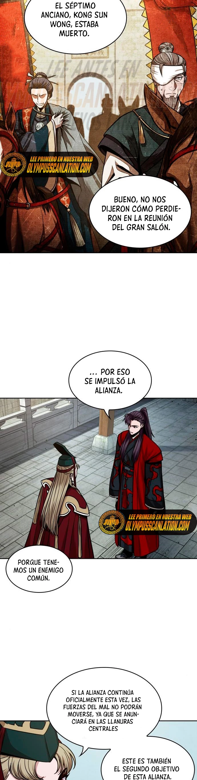 El Despiadado Demonio Celestial capítulo 105, página 33