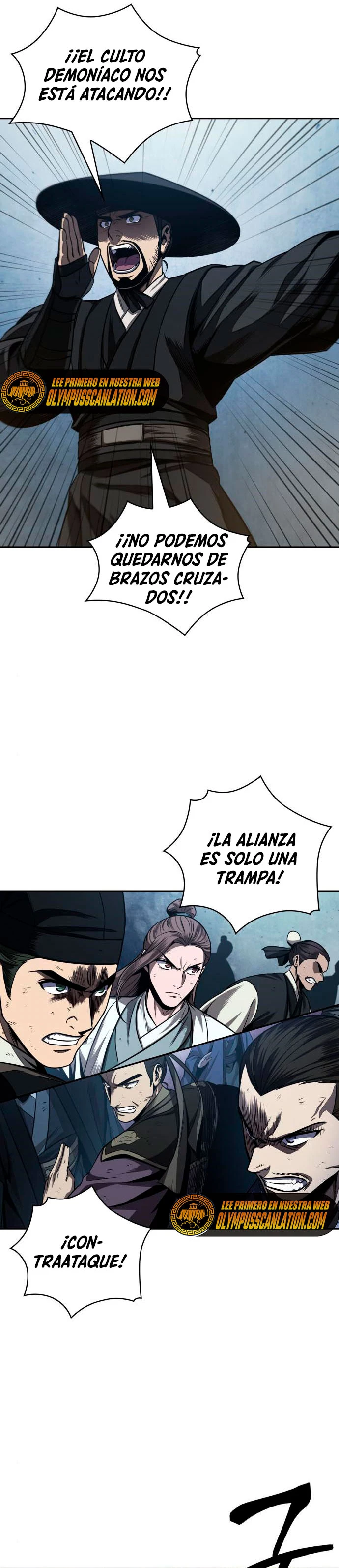 El Despiadado Demonio Celestial capítulo 107, página 26