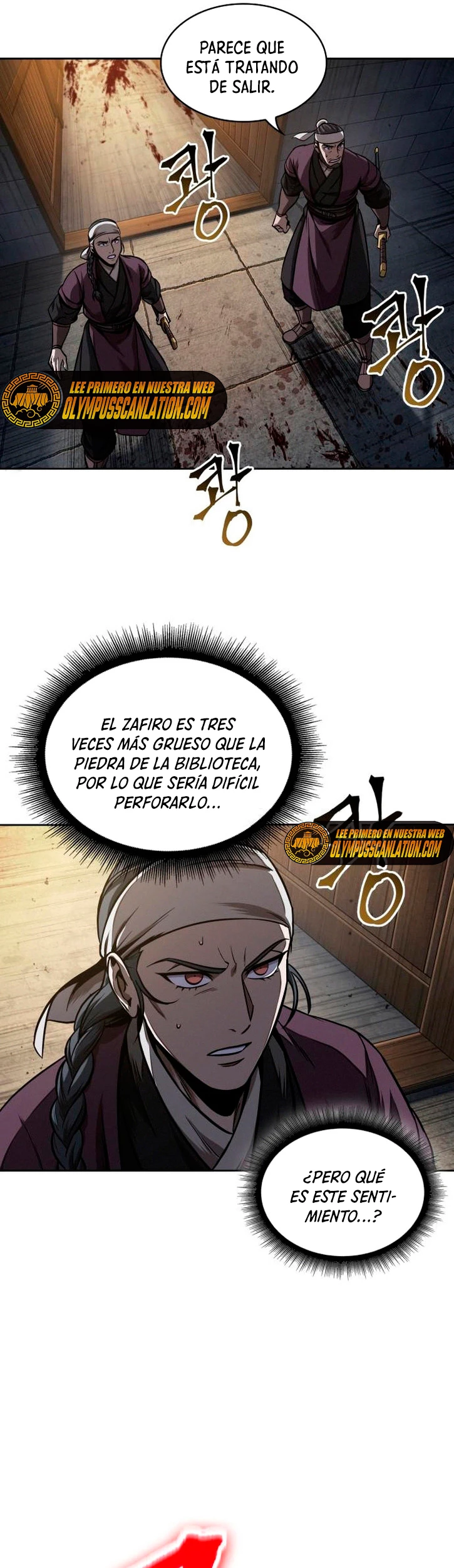 El Despiadado Demonio Celestial capítulo 108, página 27