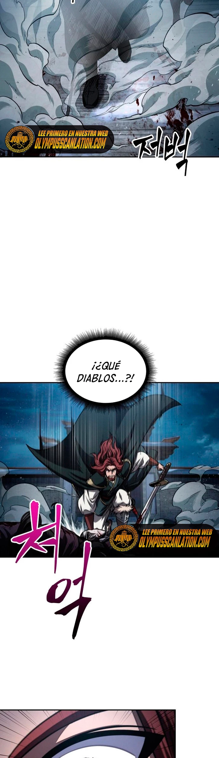 El Despiadado Demonio Celestial capítulo 108, página 32