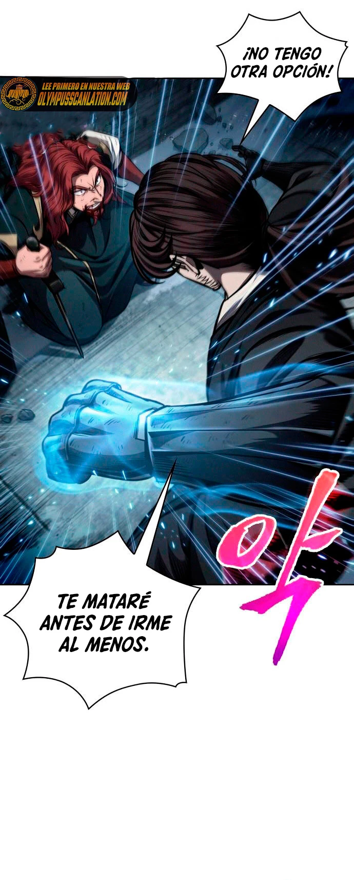 El Despiadado Demonio Celestial capítulo 109, página 44