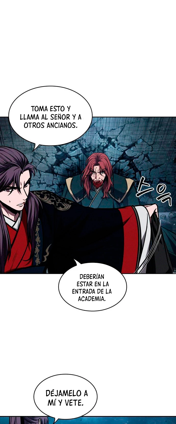 El Despiadado Demonio Celestial capítulo 109, página 53