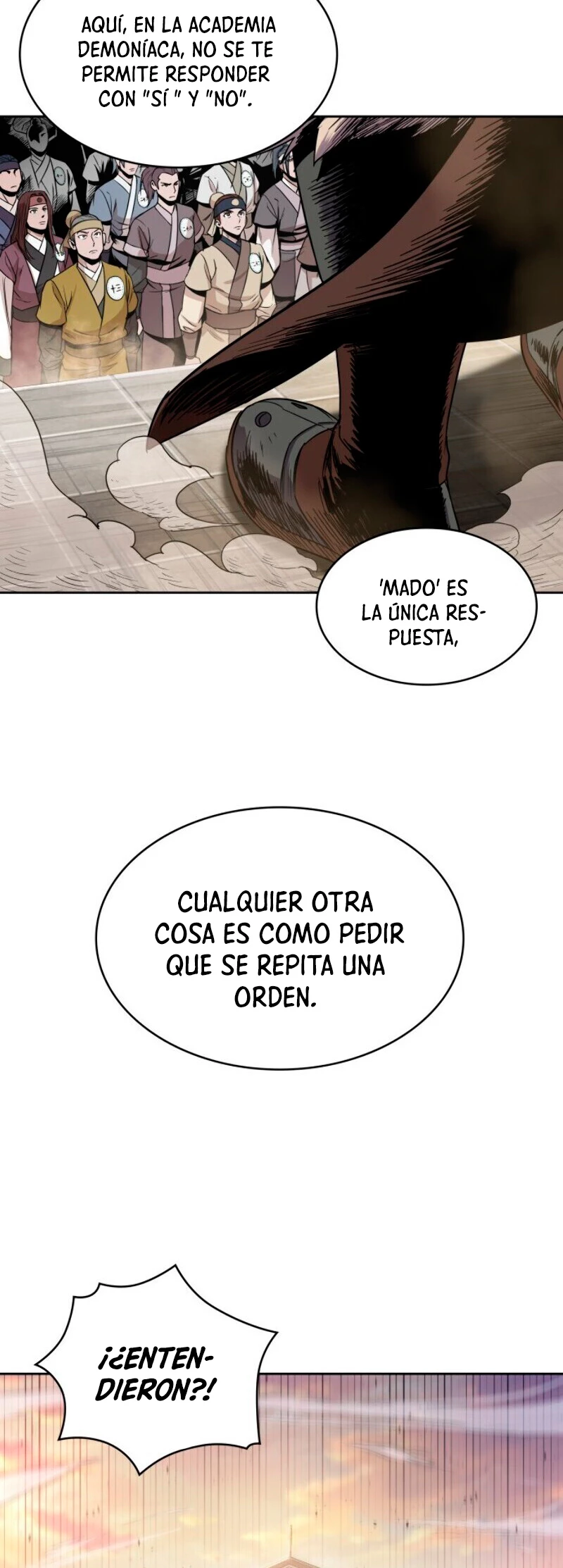 El Despiadado Demonio Celestial capítulo 11, página 3