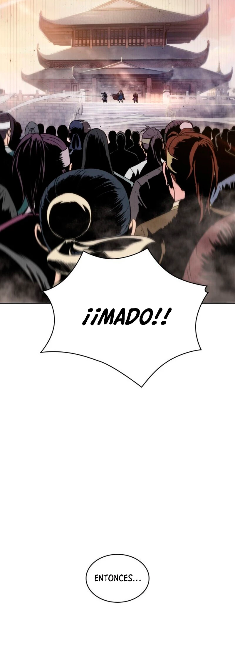 El Despiadado Demonio Celestial capítulo 11, página 4